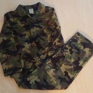 COPY - Pre💗Loved Boys S6-7Camo Pajamas